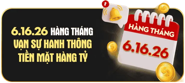 Thưởng nạp lại hàng tuần tại 789pp